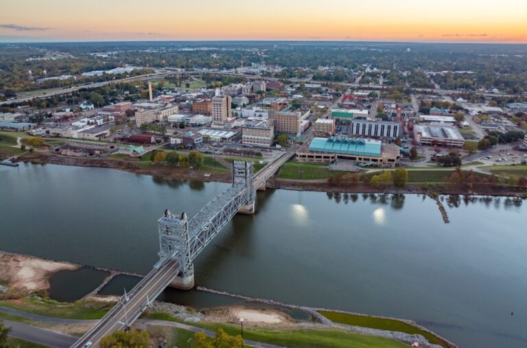 Aerial Pic of Alexandria Louisiana